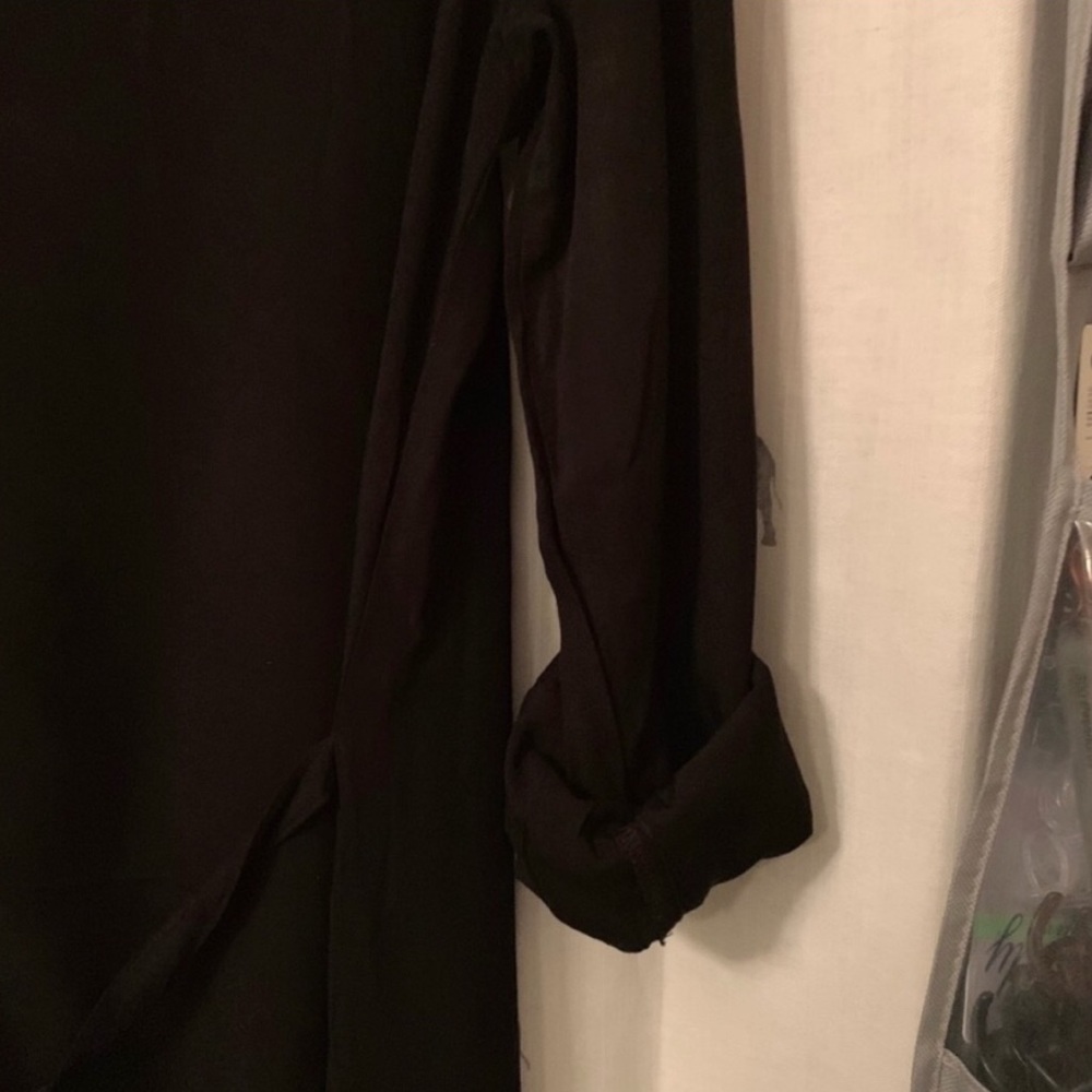 Button Down Shirt Dress in Black
Splendid - Picture 6 of 6